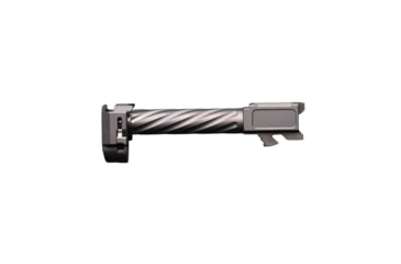 Image of Shadow Systems MR/XR Barrel with Compensator, 9MM, 4.2&quot;, Fits Shadow Systems MR/XR, Nitride Finish, Black, SGK-MRP-NIT,