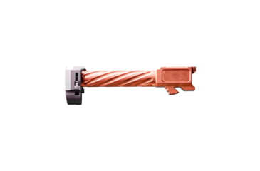 Image of Shadow Systems MR/XR Barrel with Compensator, 9MM, 4.2&quot;, Fits Shadow Systems MR/XR, Nitride Finish, Bronze, SGK-MRP-BRN,