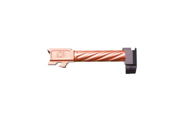 Image of Shadow Systems MR/XR Barrel with Compensator, 9MM, 4.2&quot;, Fits Shadow Systems MR/XR, Nitride Finish, Bronze, SGK-MRP-BRN,