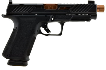 Image of Shadow Systems MR920L Elite Long Slide Semi Auto Pistol, 9mm Luger, 5 in Threaded Barrel