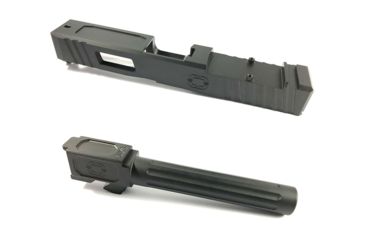 Image of Shadow Systems OpticsPlanet Combat Special Glock 17 Pistol Slide Gen 3 with Match Barrel - Black