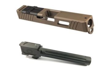Image of Shadow Systems OpticsPlanet Combat Special Glock 17 Pistol Slide Gen 3 with Match Barrel - FDE