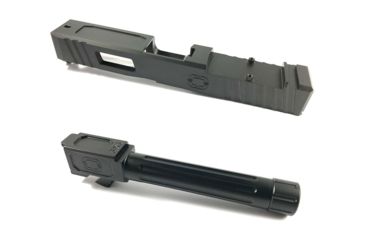 Image of Shadow Systems OpticsPlanet Combat Special Glock 17 Pistol Slide Gen 3 with Match Threaded Barrel - Black