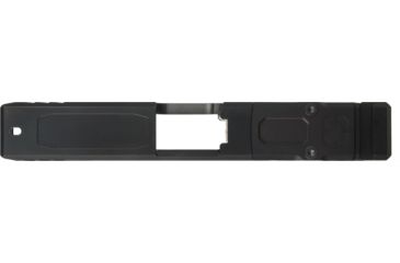 Image of OpticsPlanet Exclusive Shadow Systems OpticsPlanet Exclusive Combat Special Glock 19 Gen3 Pistol Slide w/Cover Plate, DLC, Black, SG9C-00-02OP-DLC