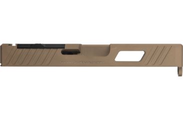 Image of OpticsPlanet Exclusive Shadow Systems OpticsPlanet Exclusive Combat Special Glock 19 Gen3 Pistol Slide w/Cover Plate, Flat Dark Earth, SG9C-00-02OP-FDE