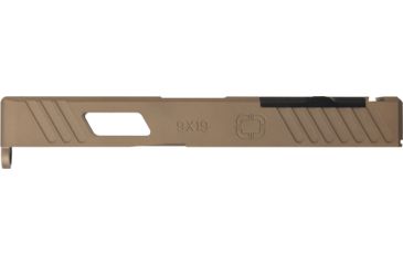 Image of OpticsPlanet Exclusive Shadow Systems OpticsPlanet Exclusive Combat Special Glock 19 Gen3 Pistol Slide w/Cover Plate, Flat Dark Earth, SG9C-00-02OP-FDE