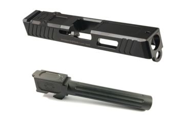 Image of Shadow Systems OpticsPlanet Combat Special Glock 19 Pistol Slide Gen 3 with Match Barrel - Black