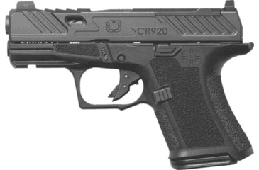 Image of Shadow Systems CR920 Elite Semi Auto Pistol, 9mm Luger, 3.41 in Barrel