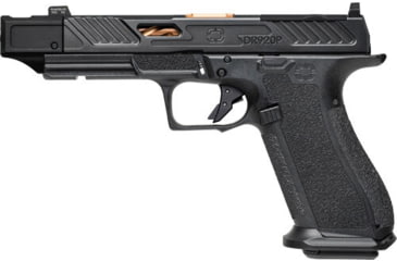 Image of Shadow Systems DR920P Elite CA Compliant Semi Auto Pistol, 9mm Luger, 4 in Barrel