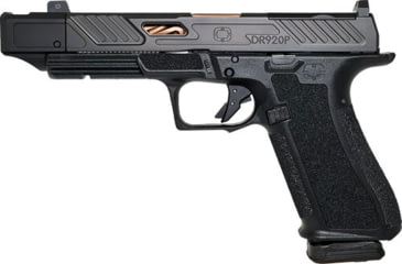 Image of Shadow Systems DR920P Elite Semi Auto Pistol, 9mm Luger, 4.7 in Barrel