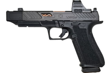 Image of Shadow Systems DR920P Elite Semi Auto Pistol, 9mm Luger, 4.7 in Barrel