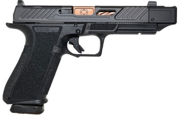 Image of Shadow Systems DR920P Elite Semi Auto Pistol, 9mm Luger, 4 in Barrel