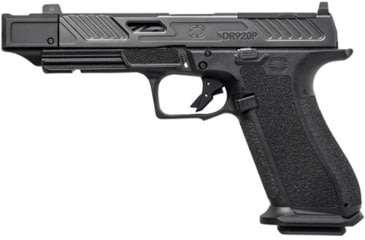 Image of Shadow Systems DR920P Elite Semi Auto Pistol, 9mm Luger, 4 in Barrel