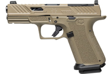 Image of Shadow Systems MR920 Elite Semi Auto Pistol, 9mm Luger, 4.5 in Barrel
