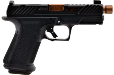 Image of Shadow Systems MR920 Elite Semi Auto Pistol, 9mm Luger, 4.5 in Threaded Barrel