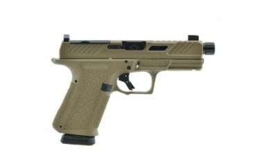 Image of Shadow Systems MR920 Elite Semi Auto Pistol, 9mm Luger, 4.5 in Threaded Barrel