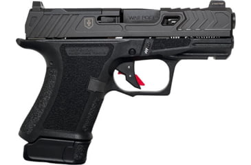 Image of Shadow Systems War Poet CR920 Semi Auto Pistol, 9mm Luger, 3.4 in Barrel