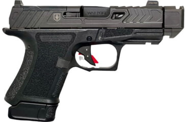 Image of Shadow Systems War Poet CR920P Semi Auto Pistol, 9mm Luger, 3.75 in Barrel