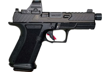 Image of Shadow Systems War Poet MR920 Elite Semi Auto Pistol, 9mm Luger, 4.5 in Barrel