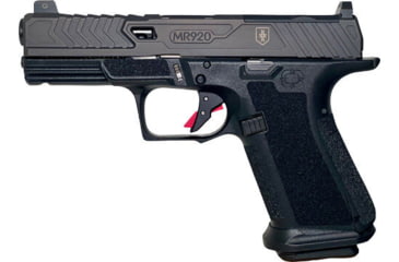 Image of Shadow Systems War Poet MR920 Elite Semi Auto Pistol, 9mm Luger, 4.5 in Barrel