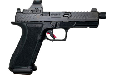 Image of Shadow Systems Ware Poet DR920 Elite Semi Auto Pistol, 9mm Luger, 5 in Barrel