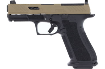 Image of Shadow Systems XR920 Elite Semi Auto Pistol, 9mm Luger, 4.5 in Barrel