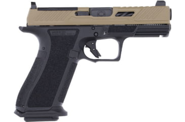 Image of Shadow Systems XR920 Elite Semi Auto Pistol, 9mm Luger, 4.5 in Barrel