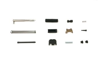 Image of Shadow Systems Slide Completion Kit for Glocks w/Billet Extractor,Black SGK-1004-BLT