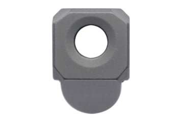 Image of Shadow Systems Thread On Compensator, Fits the MR/DR/XR, 1/2x28, Black, Includes 2 Set Screws and Wrench