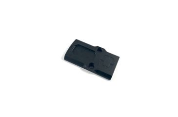 Image of Shadow Systems Trijicon RMR Slide Cover Plate,Anodized Aluminum Black SG9C-00-CVPLOGO-BLK