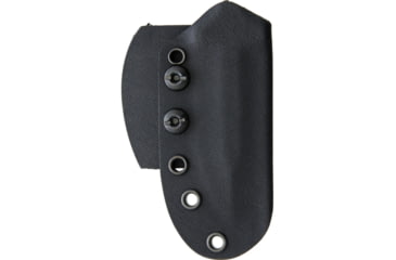 Image of Shadow Tech Push Dagger, 5.5in Overall, 3.5in Black Powder Coated Double Edge 8670 Steel Blade, OD Green G10 Handle, Black Kydex Sheath, STK1005BK