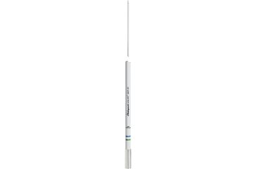 Image of Shakespeare 8ft Galaxy VHF Antenna, 6dB, White/ Steel SHA-5225-XT