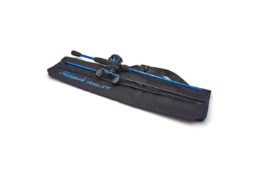 Image of Shakespeare Agility Baitcast Combo 6'6", Medium, Fast 8-15lb EVA, 3 pc., AGILTYLP-TRVCBO