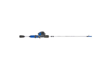 Image of Shakespeare Agility Gel-Tech Spincast Combo, 3.0/1, Right, 6, 6ft. Rod Length, Medium Power, Fast Action, 2 Pieces Rod, Electric Blue, AGGT6/602MB