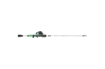 Image of Shakespeare Agility Gel-Tech Spincast Combo, 3.0/1, Right, 6, 6ft. Rod Length, Medium Power, Fast Action, 2 Pieces Rod, Mint, AGGT6/602MM