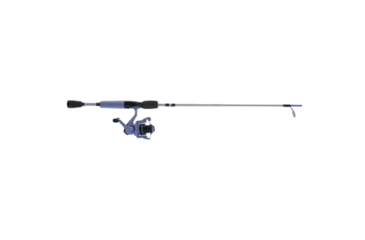 Image of Shakespeare Agility Gel-Tech Spinning Combo, 5.5/1, Right/Left, 30, 6ft. Rod Length, Medium Power, Fast Action, 2 Pieces Rod, Purple, AGGT30/602MP