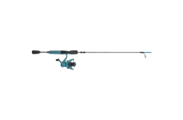 Image of Shakespeare Agility Gel-Tech Spinning Combo, 5.5/1, Right/Left, 30, 6ft. Rod Length, Medium Power, Fast Action, 2 Pieces Rod, Seafoam, AGGT30/602MS