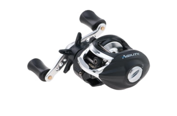 Image of Shakespeare Agility Low Profile Baitcast Reel, 6.2/1, Right, LP, AGLPB