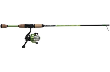 Image of Shakespeare Amphibian Spinning Combo, Green/Orange 182397