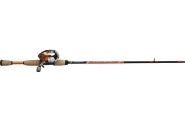 Image of Shakespeare Amphibian Spinning Combo, Orange, Spincast 182399