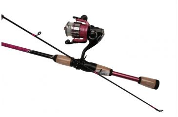 Image of Shakespeare Amphibian Spinning Combo, Pink 182398