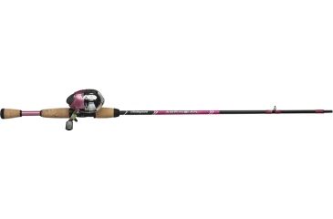 Image of Shakespeare Amphibian Spinning Combo, Pink, Spincast 182401