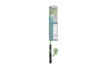 Image of Shakespeare Catch More Fish Light Spinning Kit, 5.2/1, Right/Left, 20, 5ft. Rod Length, Light Power, 2 Pieces Rod, SKPCMFLIGHTSPKIT