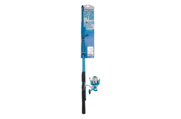 Image of Shakespeare Catch More Fish Saltwater Spinning Kit, 5.1/1, Right/Left, 50, 6ft. 6in. Rod Length, Medium Heavy Power, 2 Pieces Rod, SKPCMFSWSPKIT