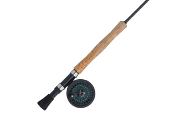 Image of Shakespeare Cedar Canyon Premier Fly Kit, 1.0/1, Right/Left, 7/8, 9ft. Rod Length, Fly Power, 4 Pieces Rod, Black, SKITCCP9F78W