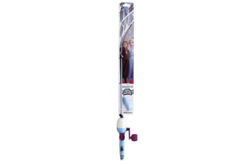 Image of Shakespeare Disney Frozen II Advanced Kit, 3.1/1, 5, 2ft. 6in. Rod Length, Medium Power, 1 Piece Rod, FROZEN2KIT-A