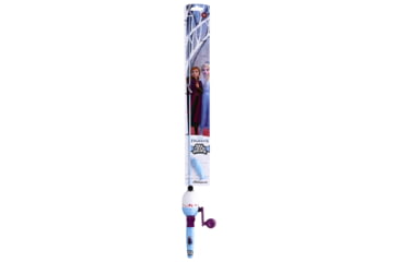 Image of Shakespeare Disney Frozen II Beginner Kit, 3.1/1, 5, 2ft. 6in. Rod Length, Medium Power, 1 Piece Rod, FROZEN2KIT-B