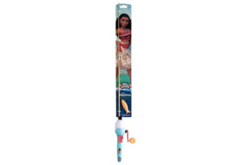Image of Shakespeare Disney Moana Beginner Kit, 3.1/1, 5, 2ft. 6in. Rod Length, Medium Power, 1 Piece Rod, MOANAKIT-B