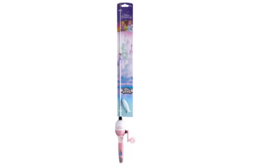 Image of Shakespeare Disney Princess Beginner Kit, 3.1/1, 5, 2ft. 6in. Rod Length, Medium Power, 1 Piece Rod, PRINCSSKIT-B