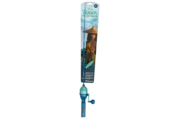 Image of Shakespeare Disney Raya and the Last Dragon Beg Kit, 3.1/1, 5, 2ft. 6in. Rod Length, Medium Power, 1 Piece Rod, RAYAKIT